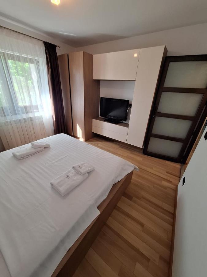 Urban George Enescu 4 Beedroom Apartment Σουκεάβα Εξωτερικό φωτογραφία