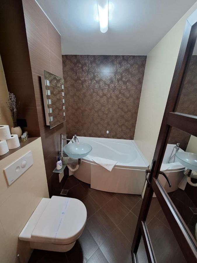 Urban George Enescu 4 Beedroom Apartment Σουκεάβα Εξωτερικό φωτογραφία